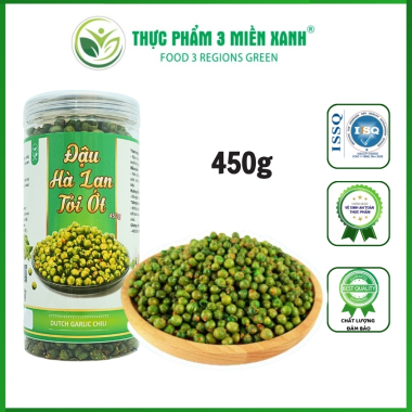 Đậu Hà Lan Tỏi Ớt