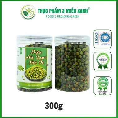 Đậu Hà Lan Tỏi Ớt