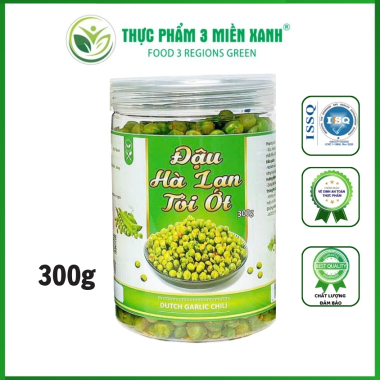 Đậu Hà Lan Tỏi Ớt