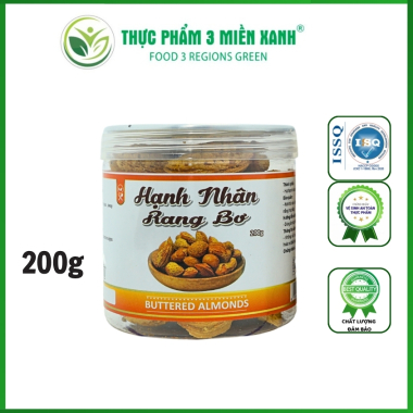 Hạnh Nhân Rang Bơ