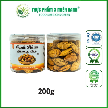 Hạnh Nhân Rang Bơ