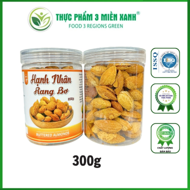 Hạnh Nhân Rang Bơ