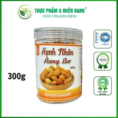 Hạnh Nhân Rang Bơ