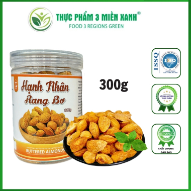 Hạnh Nhân Rang Bơ