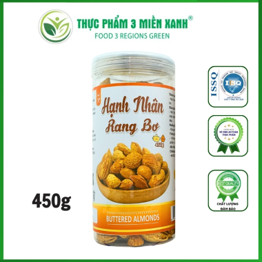 Hạnh Nhân Rang Bơ