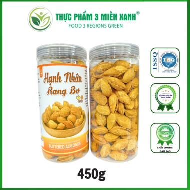 Hạnh Nhân Rang Bơ