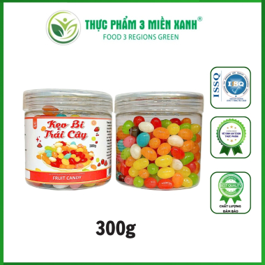Kẹo Bi Trái Cây 
