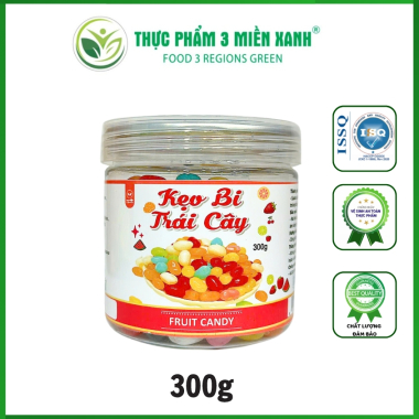 Kẹo Bi Trái Cây 