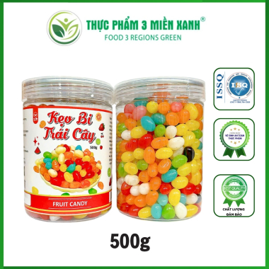 Kẹo Bi Trái Cây 