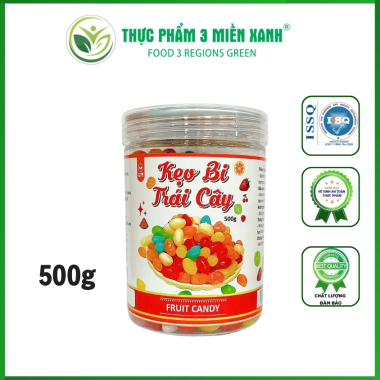 Kẹo Bi Trái Cây 