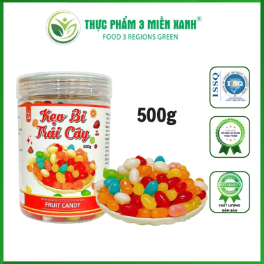 Kẹo Bi Trái Cây 