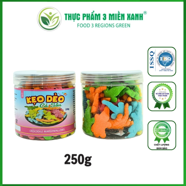 Kẹo Dẻo Cá Sấu