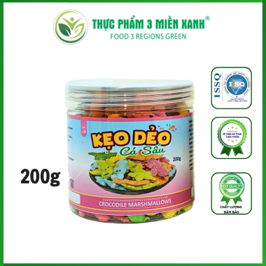 Kẹo Dẻo Cá Sấu