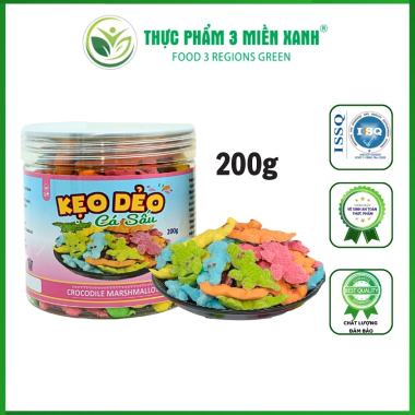 Kẹo Dẻo Cá Sấu