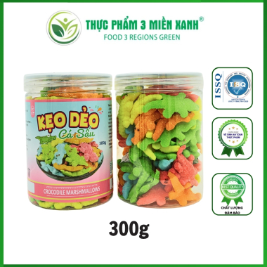 Kẹo Dẻo Cá Sấu