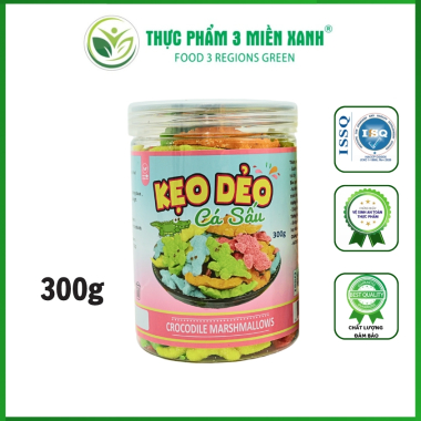 Kẹo Dẻo Cá Sấu