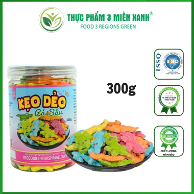 Kẹo Dẻo Cá Sấu