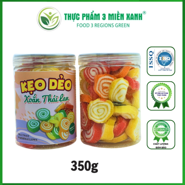 Kẹo Dẻo Xoắn