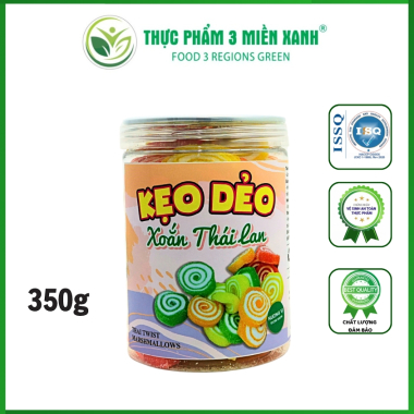 Kẹo Dẻo Xoắn
