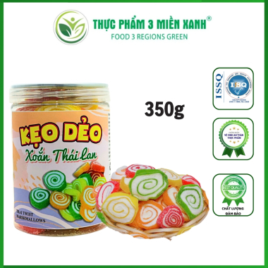 Kẹo Dẻo Xoắn