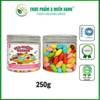 Kẹo Nhộng Socola