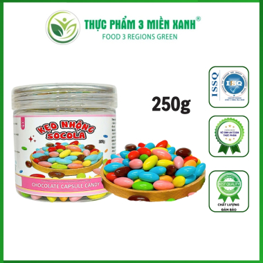 Kẹo Nhộng Socola