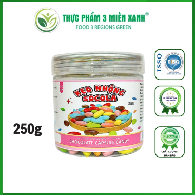 Kẹo Nhộng Socola