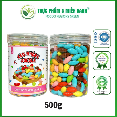 Kẹo Nhộng Socola