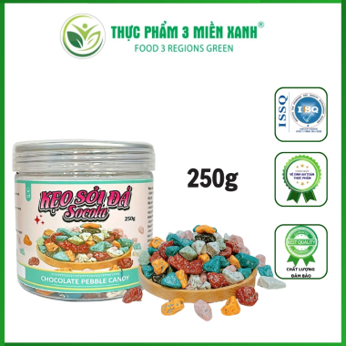 Kẹo Sỏi Đá Socola