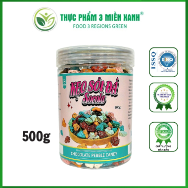 Kẹo Sỏi Đá Socola