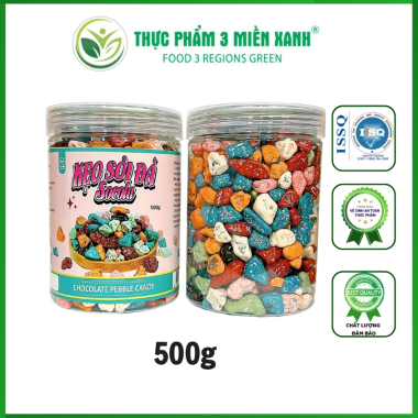 Kẹo Sỏi Đá Socola