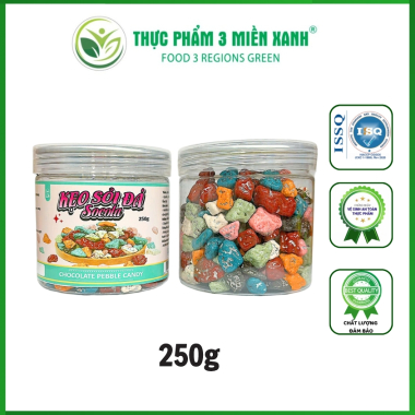 Kẹo Sỏi Đá Socola