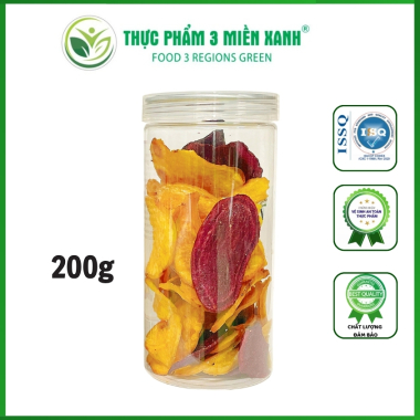 Khoai Lang Lát Sấy Mật Ong