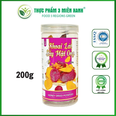 Khoai Lang Lát Sấy Mật Ong
