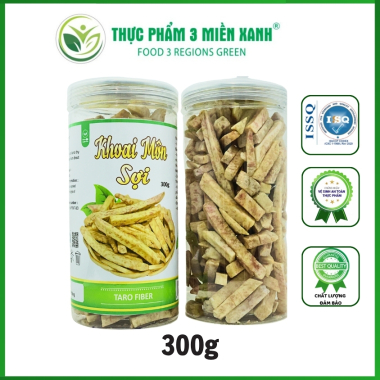 Khoai Môn Sợi Sấy Giòn