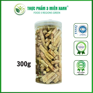 Khoai Môn Sợi Sấy Giòn