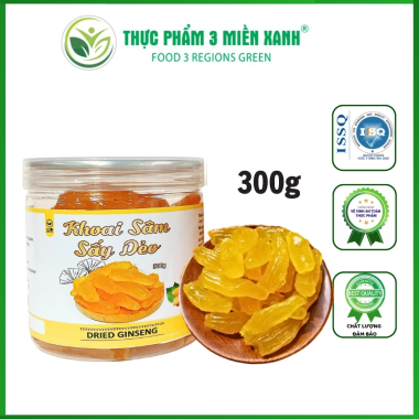 Khoai Sâm Sấy Dẻo