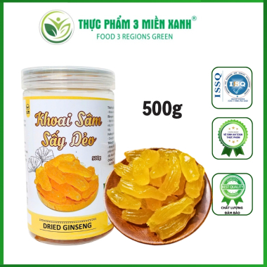 Khoai Sâm Sấy Dẻo