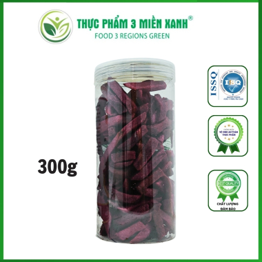 Khoai Tím Sợi Sấy Giòn