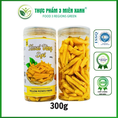 Khoai Lang Vàng Sợi Sấy Giòn