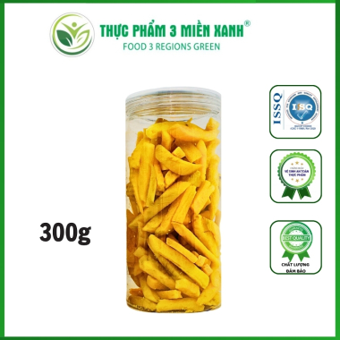 Khoai Lang Vàng Sợi Sấy Giòn