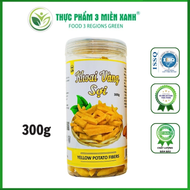 Khoai Lang Vàng Sợi Sấy Giòn