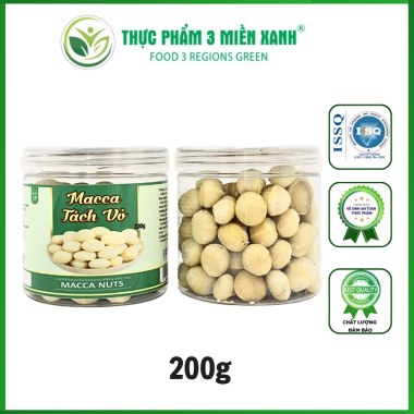 Hạt Macca Tách Vỏ