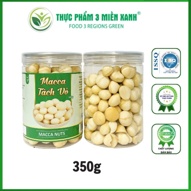 Hạt Macca Tách Vỏ