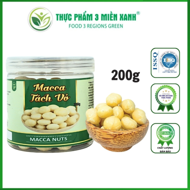 Hạt Macca Tách Vỏ