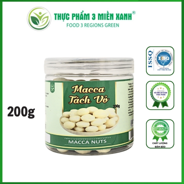 Hạt Macca Tách Vỏ