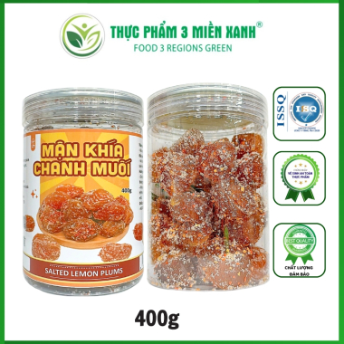 Mận Khía Chanh Muối