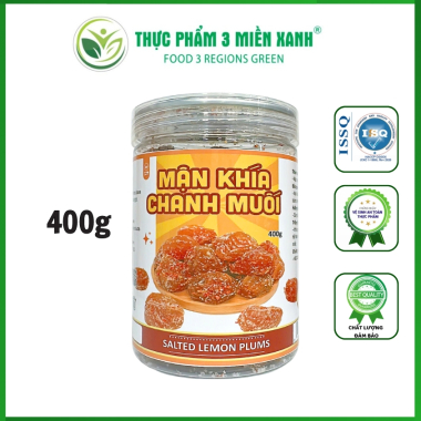 Mận Khía Chanh Muối