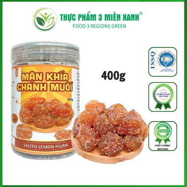 Mận Khía Chanh Muối