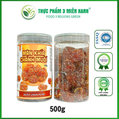 Mận Khía Chanh Muối